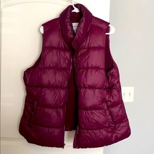 Old Navy puffer vest